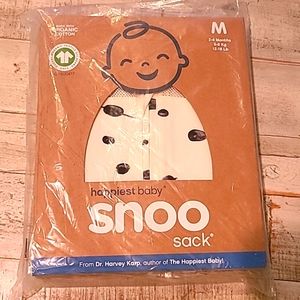 Happiest Baby SNOO Sleep Sack - 100% Organic Cotton Baby Swaddle Blanket